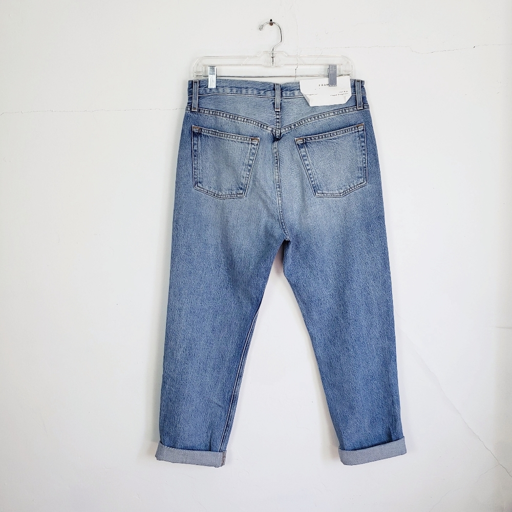 NWT Frame Le Pegged High Rise Straight 29 - Picture 8 of 16
